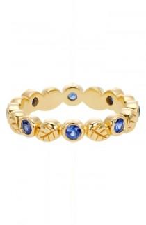 Temple St. Clair Objet Trouvé Arcadia Band Ring wedding photo - Temple St. Clair Objet Trouvé Arcadia Band Ring