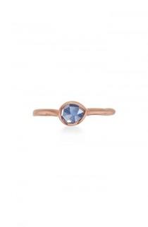 Monica Vinader 'Siren' Small Stacking Ring wedding photo - Monica Vinader 'Siren' Small Stacking Ring