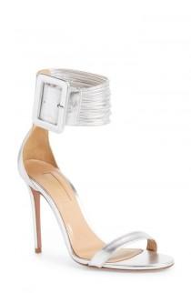 wedding photo - Aquazzura Casablanca Ankle Cuff Sandal (Women) 