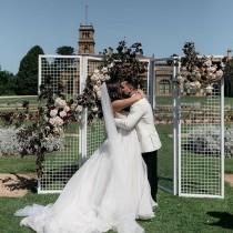 Ruffled wedding photo - Ruffled