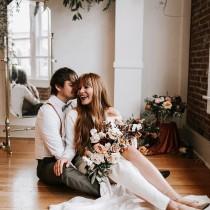 WHITE wedding photo - WHITE