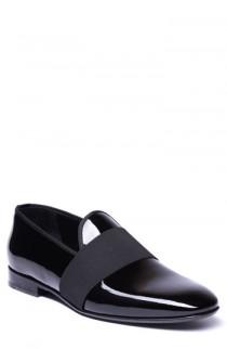 Jared Lang Alessandro Banded Venetian Loafer (Men) wedding photo - Jared Lang Alessandro Banded Venetian Loafer (Men)