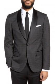 Strong Suit Morgan Trim Fit Wool Dinner Jacket wedding photo - Strong Suit Morgan Trim Fit Wool Dinner Jacket