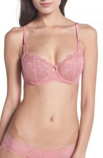 Sam Edelman Unlined Underwire Demi Bra wedding photo - Sam Edelman Unlined Underwire Demi Bra