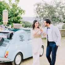 Ruffled wedding photo - Ruffled