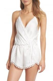 Flora Nikrooz Millie Charm Romper wedding photo - Flora Nikrooz Millie Charm Romper