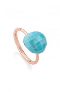 Monica Vinader Nura Pebble Stacking iIng wedding photo - Monica Vinader Nura Pebble Stacking iIng