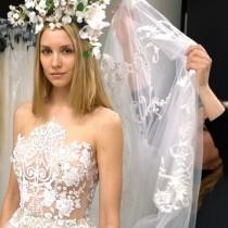 REEM ACRA wedding photo - REEM ACRA