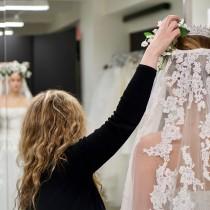 REEM ACRA wedding photo - REEM ACRA
