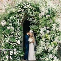 Ruffled wedding photo - Ruffled