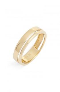 Bony Levy Split Band Ring (Nordstrom Exclusive) wedding photo - Bony Levy Split Band Ring (Nordstrom Exclusive)