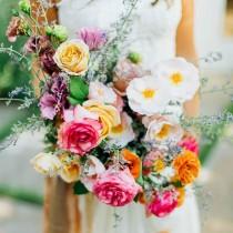 Ruffled wedding photo - Ruffled