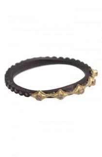 Armenta Old World Multi Crivelli Stack Ring wedding photo - Armenta Old World Multi Crivelli Stack Ring