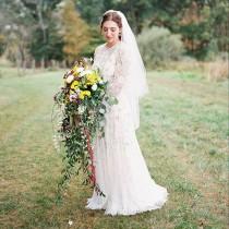 Ruffled wedding photo - Ruffled