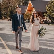David's Bridal wedding photo - David's Bridal