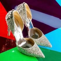 Badgley Mischka wedding photo - Badgley Mischka