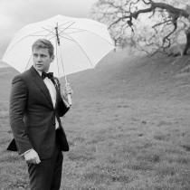 Corbin Gurkin wedding photo - Corbin Gurkin
