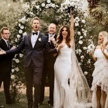 BRIDES Magazine wedding photo - BRIDES Magazine