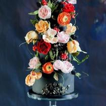 100 Layer Cake wedding photo - 100 Layer Cake
