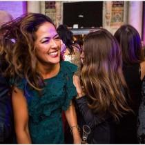 Yumiko Fletcher wedding photo - Yumiko Fletcher