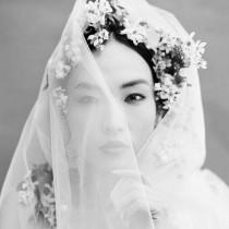KT Merry wedding photo - KT Merry