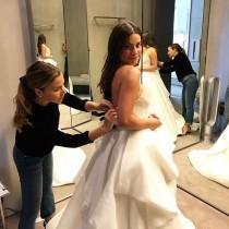Monique Lhuillier wedding photo - Monique Lhuillier
