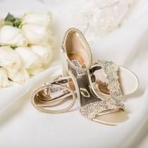 Badgley Mischka wedding photo - Badgley Mischka