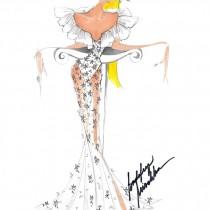 Badgley Mischka wedding photo - Badgley Mischka