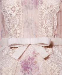 wedding photo - Цветочные вечернее платье Lace