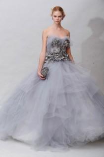 wedding photo - Special Design Lavendel Tulle Gown