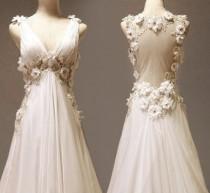 wedding photo - Custom Make Vintage Wedding Dress 