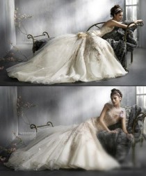 wedding photo - فستان