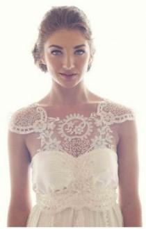 wedding photo - Chic Специальное конструкторское свадебное платье ♥ Кружева свадебное платье