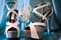 wedding photo - أحذية