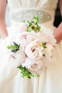 wedding photo - باقة الزفاف والزهور
