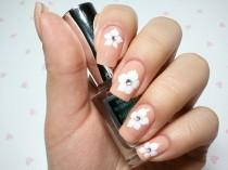 wedding photo - Bridal Nail Designs ♥ Wedding Nail Art 