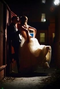 wedding photo - Professional Wedding Photography ♥ Passionatte Wedding Kiss 