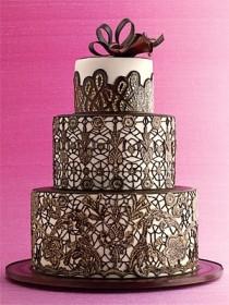 wedding photo -  Свадебный пирог