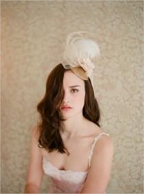 wedding photo - Mini Hochzeit Hat