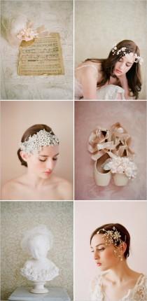wedding photo -  Wedding Hair Pieces