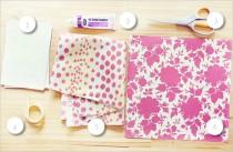 wedding photo - Make Your Own Fabric Envelopes