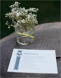 wedding photo - Free Printable Directions Card
