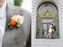 wedding photo - City Hall Wedding