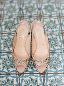 wedding photo - Sparkly Свадебная обувь