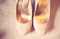 wedding photo - Розовый Свадебная обувь