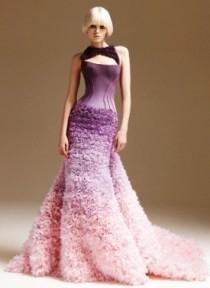 wedding photo -  Purple Wedding Inspiration