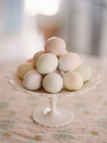 wedding photo -  Easter Wedding Ideas