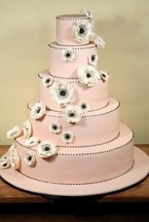 Chic Fondant Wedding Cakes ♥ Wedding Cake Design wedding photo - Chic Fondant Wedding Cakes ♥ Wedding Cake Design