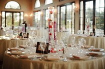 wedding photo -  Modern Wedding Centerpieces