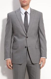 wedding photo - Groomswear-Grey Suits